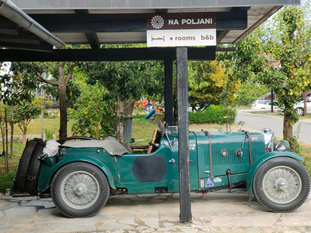 Rooms And Apartment Na Poljani Skofja Loka ภายนอก รูปภาพ